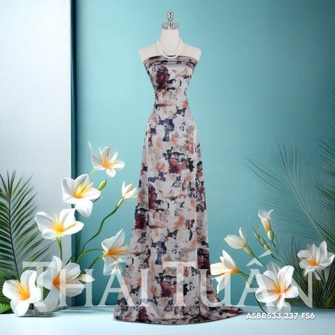 Vải In Hoa Cao Cấp Khổ 1m5x2m ASBR686237FS6