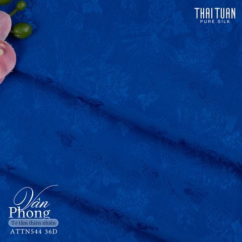 ATTN544 Tơ Tằm Vân Phong Khổ 1m5 x 2m5