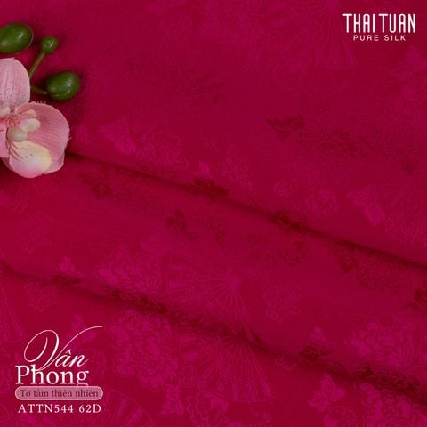 ATTN544 Tơ Tằm Vân Phong Khổ 1m5 x 2m5