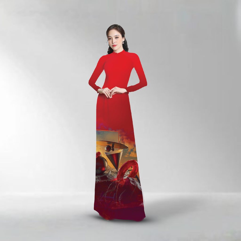 Vải In Sắc Phương Nam Kháng Khuẩn 1m5x2m1 ASBR533041K4D