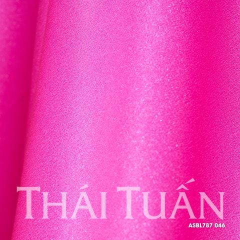 ASBL787046 Vải Ánh Sao Trơn Hồng Khổ 1m5 x 1m2