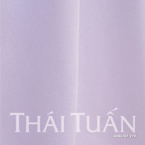 ASBL787279 Vải Trơn Nguyệt Cát Màu Tím Pastel Khổ 1m5 x 1m2