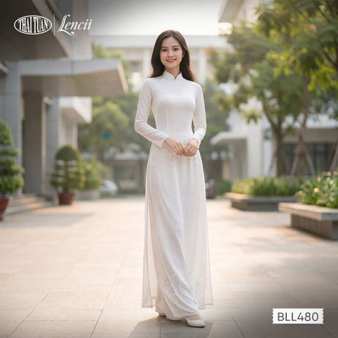 Vải Áo Dài Nữ Sinh Lencii Tinh Tú Khổ 1m15 x 2m3 BLLN480101