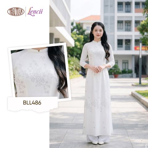 Vải Áo Dài Nữ Sinh Lencii Tinh Tú Khổ 1m15 x 2m3 BLLN486101