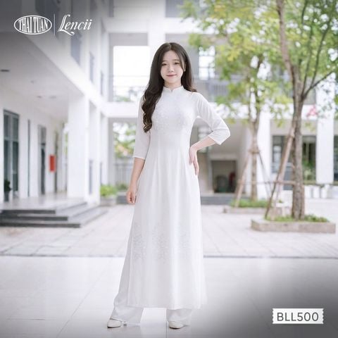Vải Áo Dài Nữ Sinh Lencii Tinh Tú Khổ 1m15 x 2m3 BLLN500101