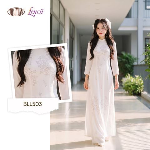 Vải Áo Dài Nữ Sinh Lencii Tinh Tú Khổ 1m15 x 2m3 BLLN503101
