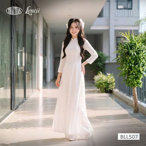Vải Áo Dài Nữ Sinh Lencii Tinh Tú Khổ 1m15 x 2m3 BLLN507101