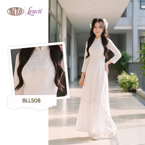Vải Áo Dài Nữ Sinh Lencii Tinh Tú Khổ 1m15 x 2m3 BLLN508101