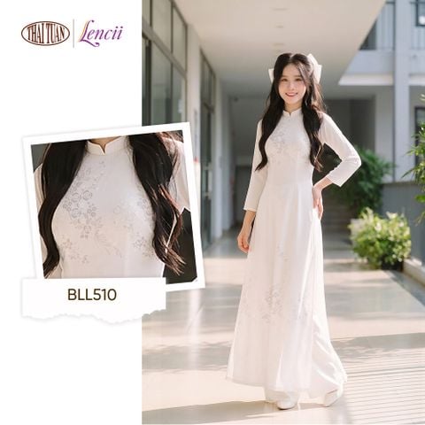 Vải Áo Dài Nữ Sinh Lencii Tinh Tú Khổ 1m15 x 2m3 BLLN510101
