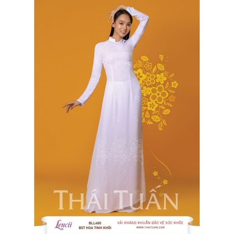 Vải Áo Dài Nữ Sinh Lencii Tinh Tú Khổ 1m15 x 2m3 BLLN480101