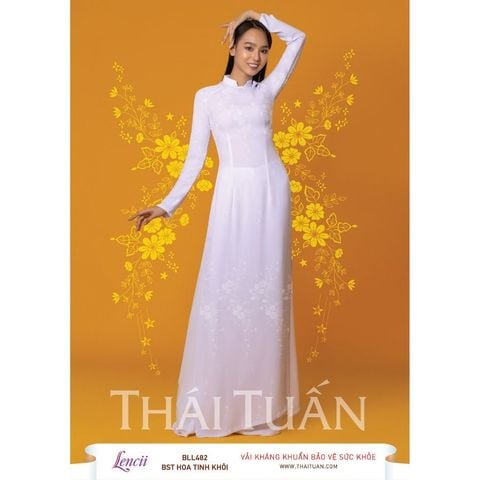 Vải Áo Dài Nữ Sinh Lencii Tinh Tú Khổ 1m15 x 2m3 BLLN482101