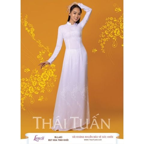 Vải Áo Dài Nữ Sinh Lencii Tinh Tú Khổ 1m15 x 2m3 BLLN483101