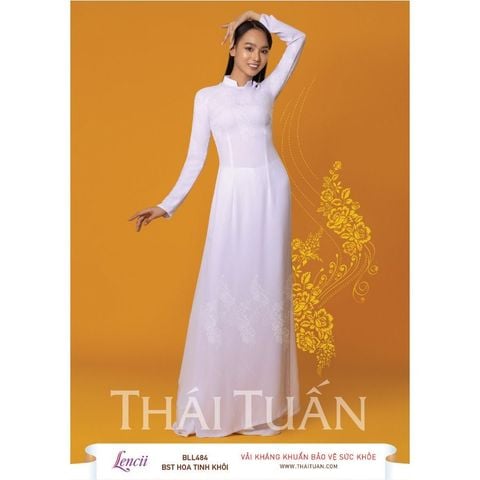 Vải Áo Dài Nữ Sinh Lencii Tinh Tú Khổ 1m15 x 2m3 BLLN484101