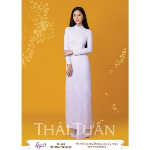 Vải Áo Dài Nữ Sinh Lencii Tinh Tú Khổ 1m15 x 2m3 BLLN485101