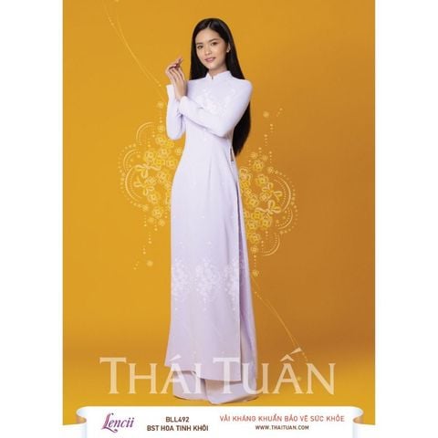 Vải Áo Dài Nữ Sinh Lencii Tinh Tú Khổ 1m15 x 2m3 BLLN492101