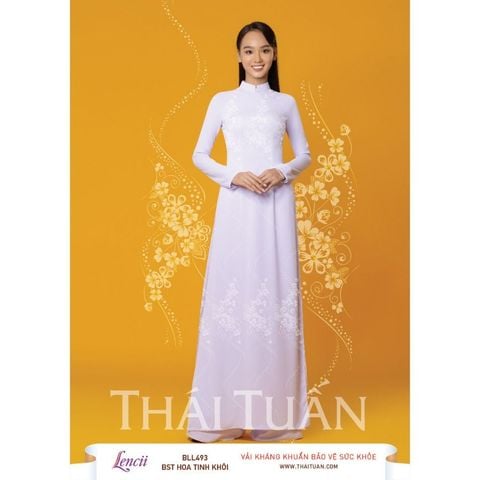 Vải Áo Dài Nữ Sinh Lencii Tinh Tú Khổ 1m15 x 2m3 BLLN493101