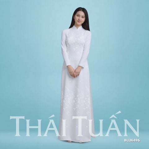 BLLN496101 Vải Áo Dài Nữ Sinh Lencii 1m15 x 2m3