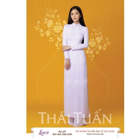Vải Áo Dài Nữ Sinh Lencii Tinh Tú Khổ 1m15 x 2m3 BLLN497101