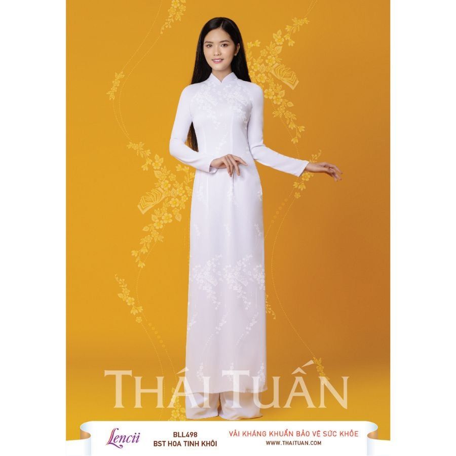 Vải Áo Dài Nữ Sinh Lencii Tinh Tú Khổ 1m15 x 2m3 BLLN498101