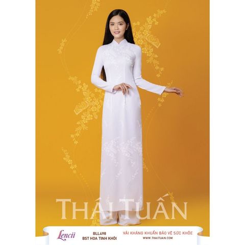 Vải Áo Dài Nữ Sinh Lencii Tinh Tú Khổ 1m15 x 2m3 BLLN498101