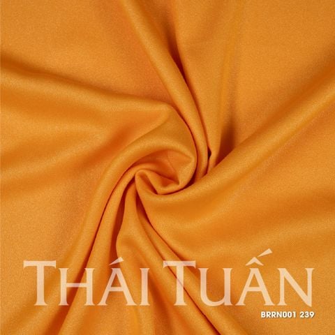 Vải Gấm Trơn Ánh Diamond Màu Vàng Khổ 1m15 x 2m5 BRRN001239