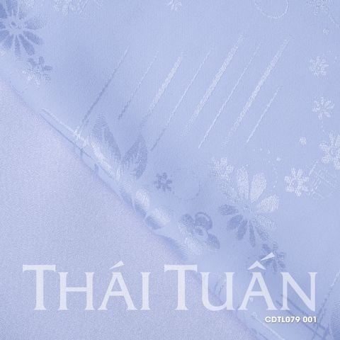 CDTL079001 Vải Áo Dài Nữ Sinh Lencii Khổ 1m5 x 1m7