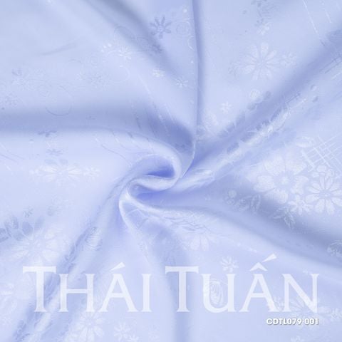 CDTL079001 Vải Áo Dài Nữ Sinh Lencii Khổ 1m5 x 1m7