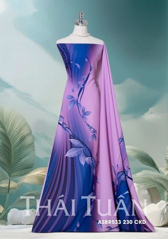 Vải Áo Dài Sắc Phương Nam Kháng Khuẩn Khổ 1m50 x 2m1 ASBR533230CKD