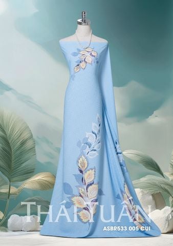 Vải Áo Dài Sắc Phương Nam Kháng Khuẩn Khổ 1m50 x 2m1 ASBR533005CUI