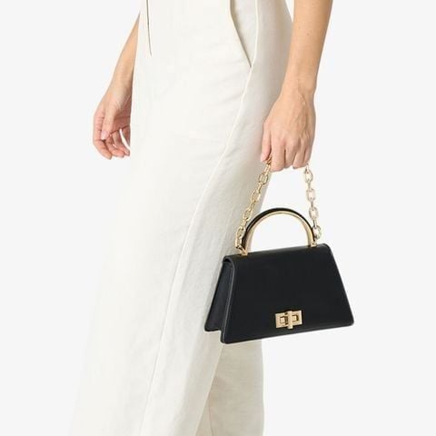 Túi Xách Tay Nữ Primadonna (26021) Black Uni