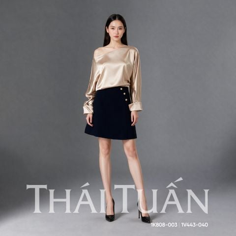 Áo Kiểu Nữ Thời Trang Tay Dài 1K808L803