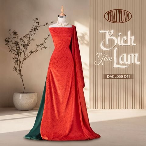 Vải Gấm Hoa Co Giãn 1m5x2m DAKL059041