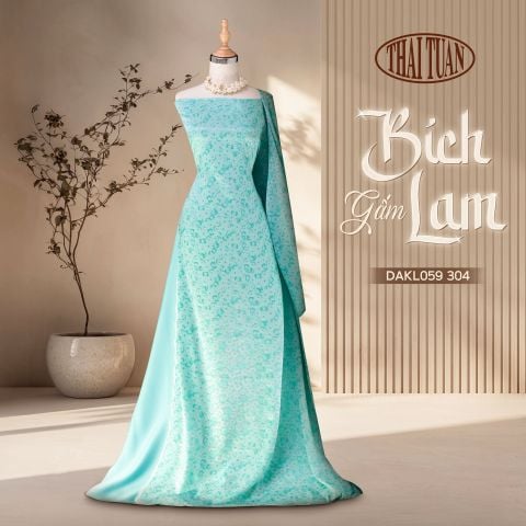 Vải Gấm Hoa Co Giãn 1m5x2m DAKL059304