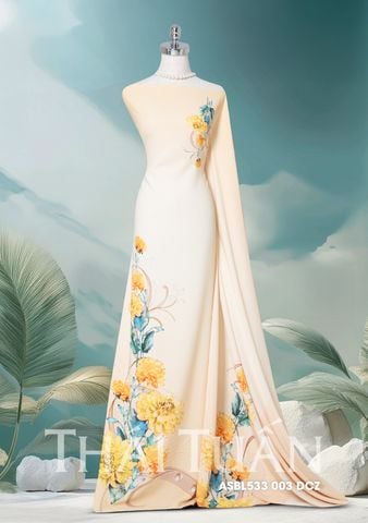 ASBR533003DC2 Vải Áo Dài Sắc Phương Nam Kháng Khuẩn Khổ 1m50 x 2m1