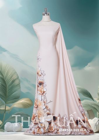 Vải Áo Dài Sắc Phương Nam Kháng Khuẩn Khổ 1m50 x 2m1 ASBR533025DLK