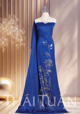 DLP4003-236 Vải Áo Dài Premium Kháng Khuẩn Khổ 1m50 x Dài 2m3