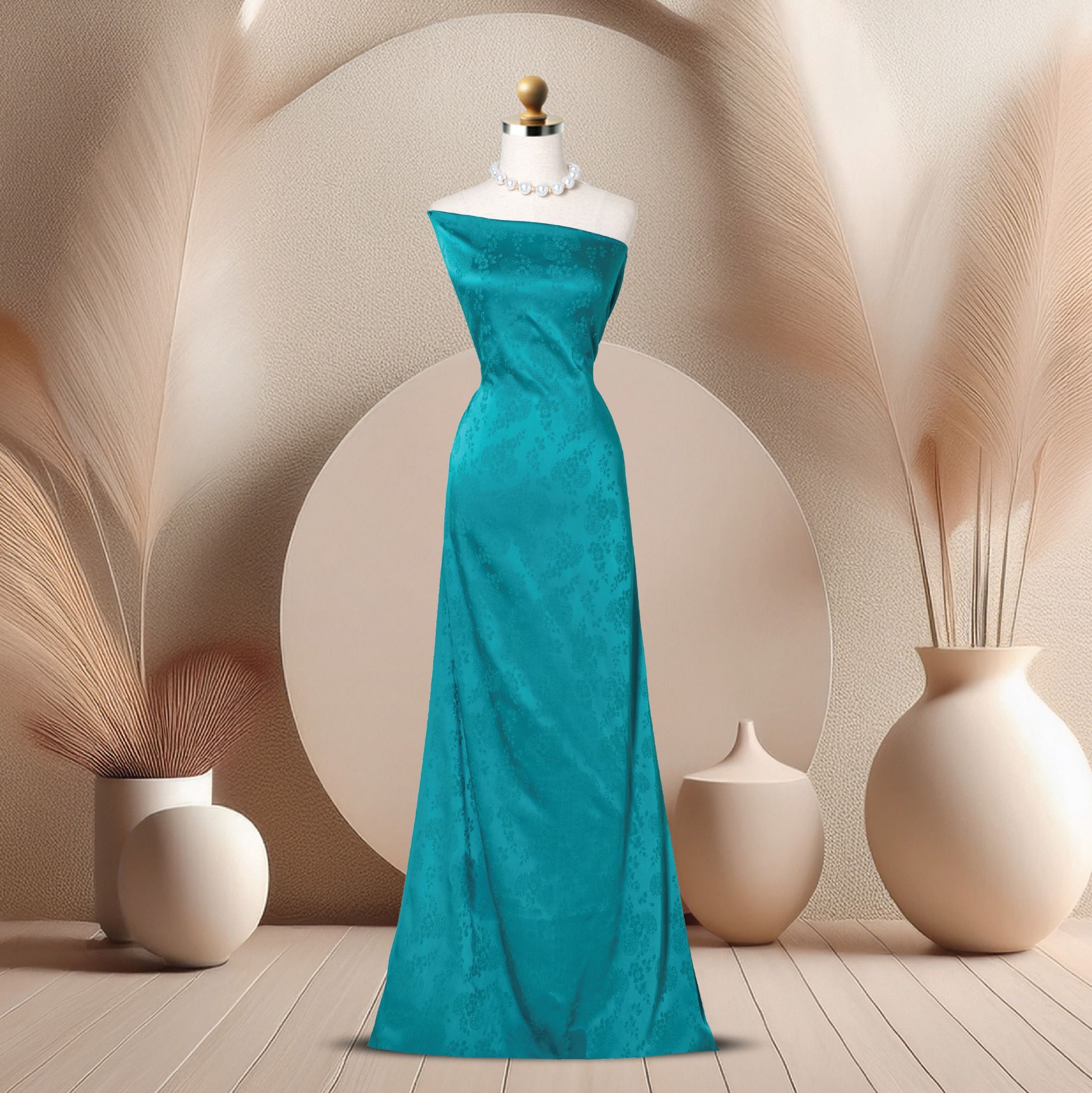 DRIN011-457 Vải Gấm Tằm Phương Nam Co Giãn Khổ 1m15 x 2m3