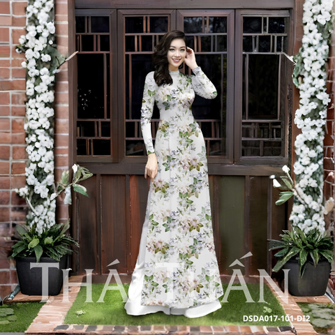 Vải In Thời Trang Kháng Khuẩn 1m5x2m DSDA017101DI2