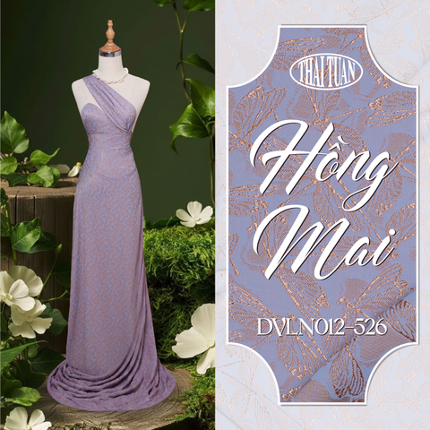 Gấm Hoa Lá Co Giãn Khổ 1m15x2m5 DVLN012526