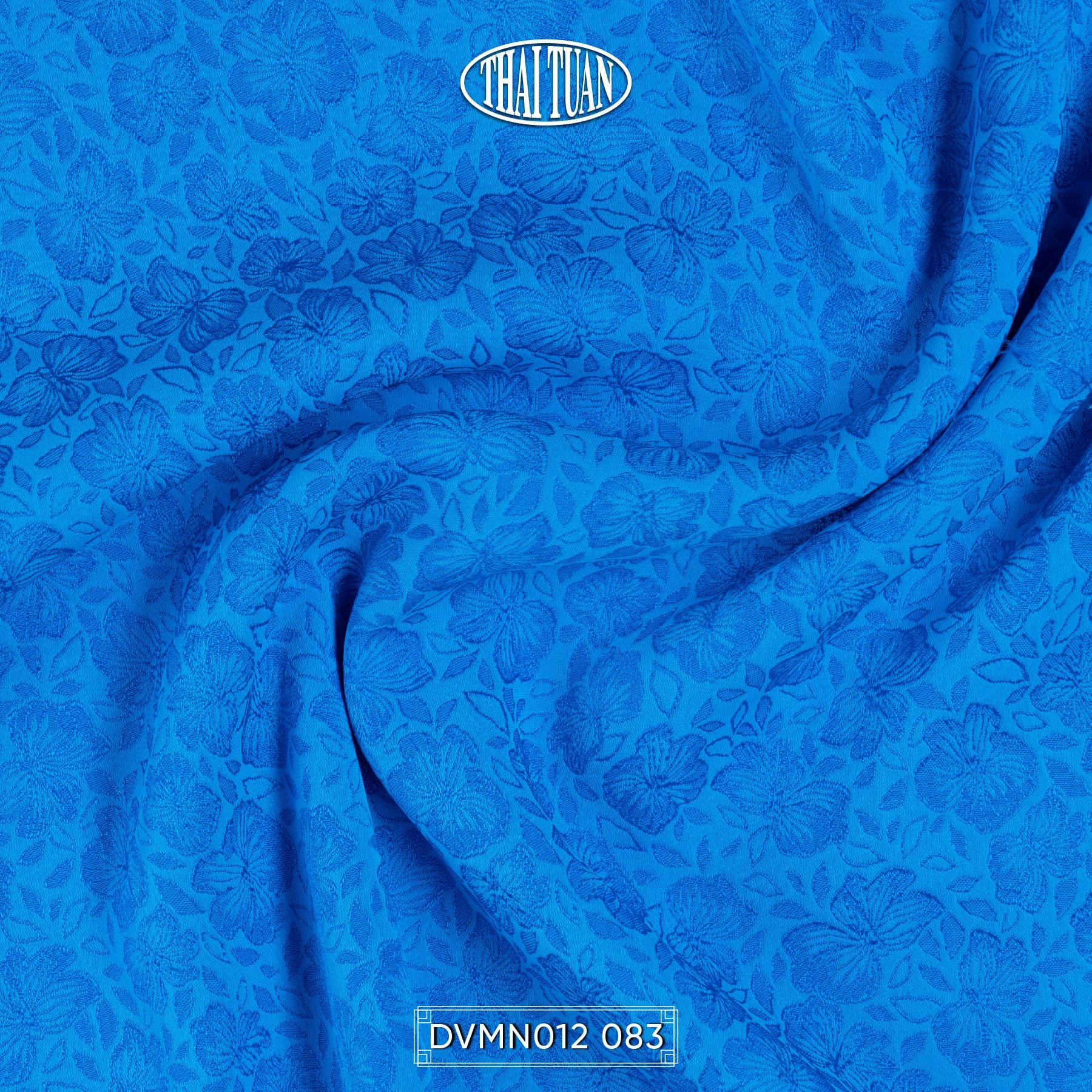 Vải Gấm Lam Ngọc Màu Xanh Khổ 1m15 x 2m5 DVMN012083