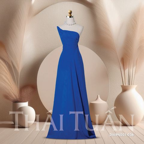 Vải Gấm Thu Phong Co Giãn Màu Xanh Dương Khổ 1m15 x 2m5 DWPN001036