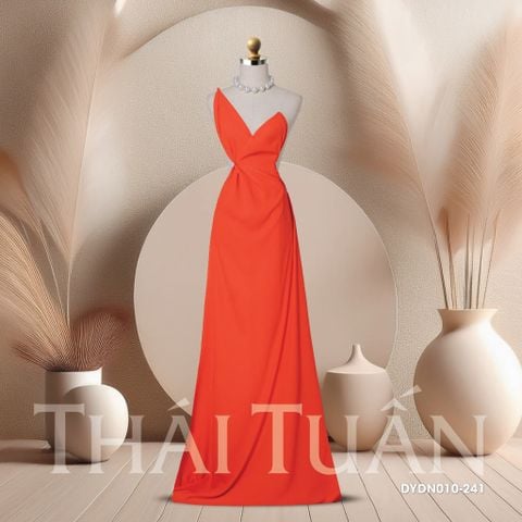 Vải Gấm Thảo Mộc Co Giãn Màu Cam Cháy Khổ 1m15 x 2m5 DYDN010241