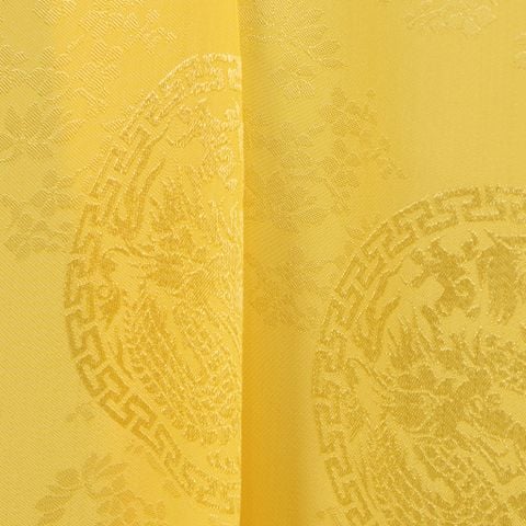 EAWN001 - Vải Gấm Cát Phúc Họa Tiết Phượng Hoàng Hồi Văn Khổ 1m15 x 2m5 (Nhiều Màu)