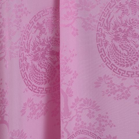 EAWN001 - Vải Gấm Cát Phúc Họa Tiết Phượng Hoàng Hồi Văn Khổ 1m15 x 2m5 (Nhiều Màu)