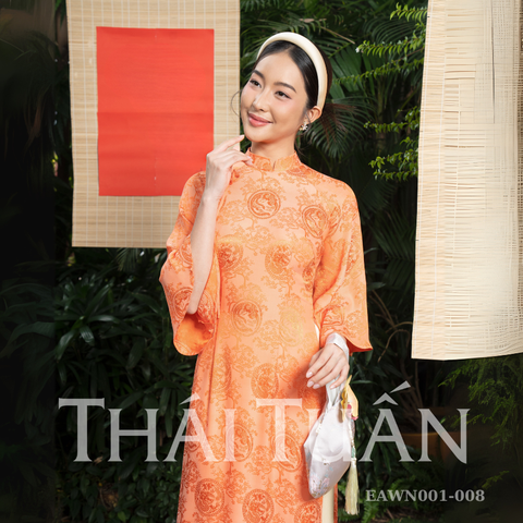 EAWN001 - Vải Gấm Cát Phúc Họa Tiết Phượng Hoàng Hồi Văn Khổ 1m15 x 2m5 (Nhiều Màu)