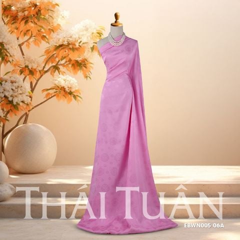 Vải Tơ Tằm Lộc Thọ Màu Hồng Khổ 1m15 x 2m5 EBWN00506A