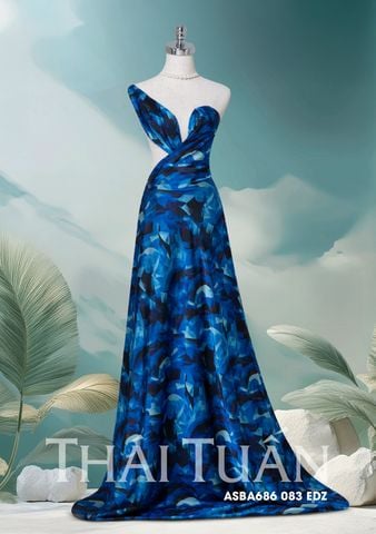 Vải Áo Dài Bông Đều Kháng Khuẩn Khổ 1m50 x 2m ASBA686083EDZ