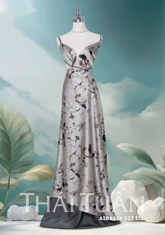 Vải Áo Dài Bông Đều Kháng Khuẩn Khổ 1m50 x 2m ASBA686027EEI