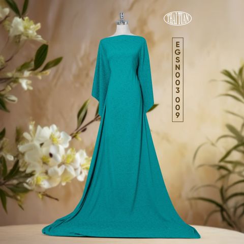 EGSN003-009 Gấm Hoa Co Giãn Khổ 1m15 x 2m5