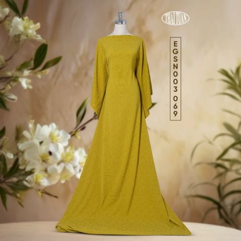 EGSN003-069 Gấm Hoa Co Giãn Khổ 1m15 x 2m5